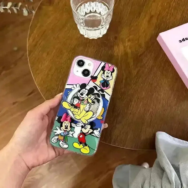 Mickey Mouse MagSafe Phone Case (For iPhones) - Bear Hugs