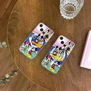 Mickey Mouse MagSafe Phone Case (For iPhones) - Bear Hugs