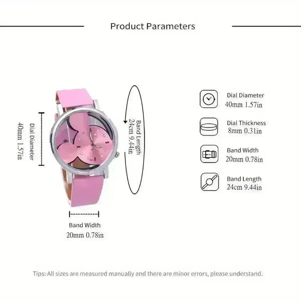 Mickey Mouse Quartz Watch - Bear Hugs