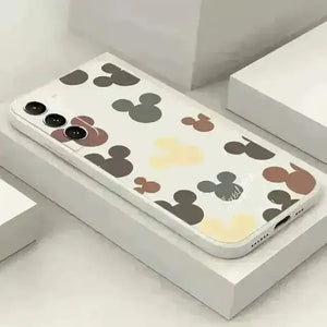 Mickey Phone Case For Samsung Galaxy S24 S23 S22 S21 S20 Ultra S10 Plus S23 S21 S20FE - Bear Hugs