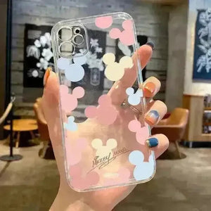 Mickey Phone Case For Samsung Galaxy S24 S23 S22 S21 S20 Ultra S10 Plus S23 S21 S20FE - Bear Hugs