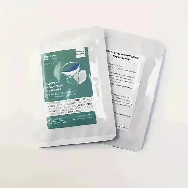 Micro Needle Hyaluronic Acid Under Eye Patch - Bear Hugs