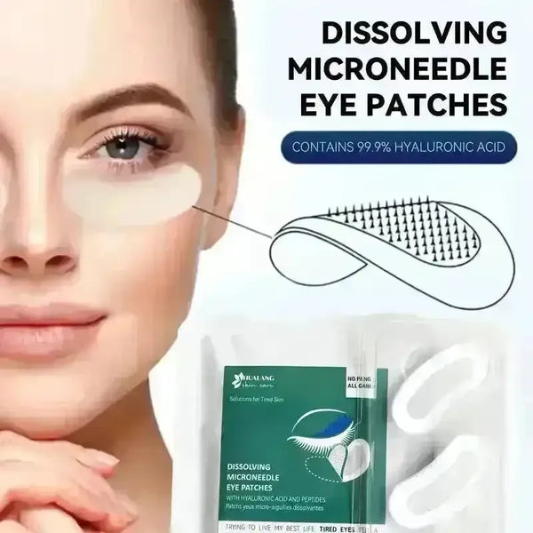 Micro Needle Hyaluronic Acid Under Eye Patch - Bear Hugs