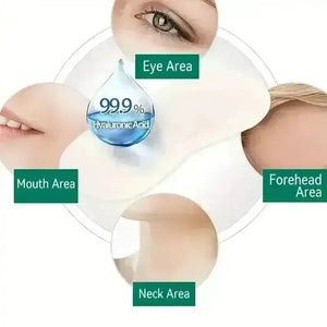 Micro Needle Hyaluronic Acid Under Eye Patch - Bear Hugs