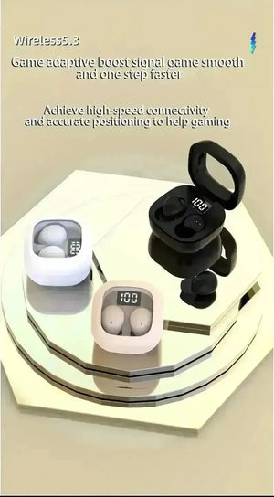 Micro Sized Noise Cancelling Earbuds - Bear Hugs