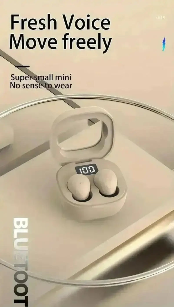 Micro Sized Noise Cancelling Earbuds - Bear Hugs