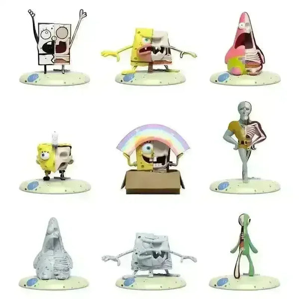 Mighty Jaxx Jason Freeny SpongeBob Blind Box - Bear Hugs