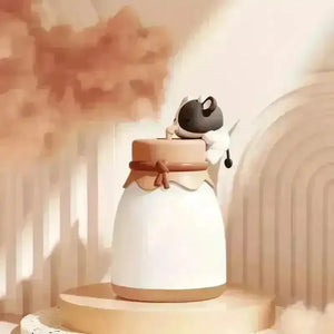 Milk Drinking Cow Night Lamp - Bear Hugs