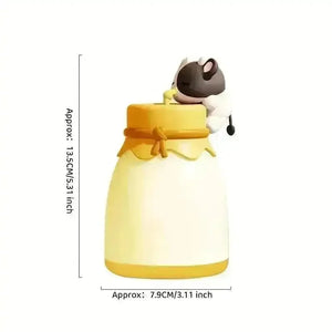 Milk Drinking Cow Night Lamp - Bear Hugs
