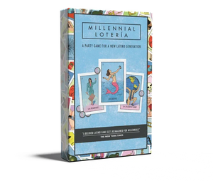 Millenial Loteria Card Game - Bear Hugs