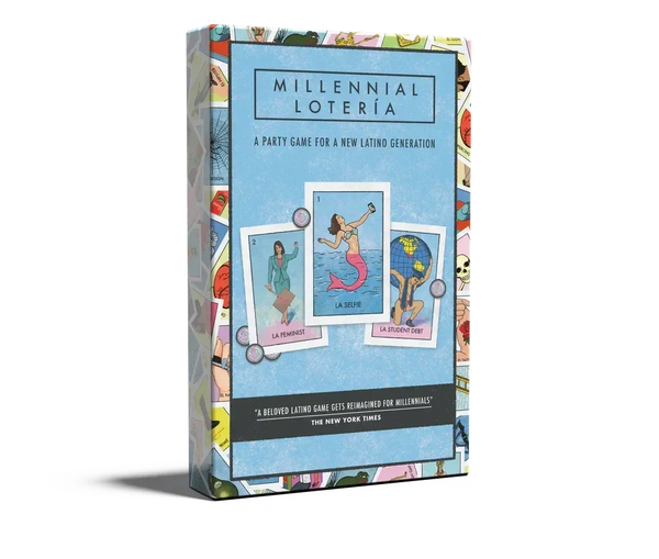 Millenial Loteria Card Game - Bear Hugs