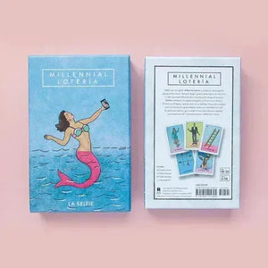 Millenial Loteria Card Game - Bear Hugs