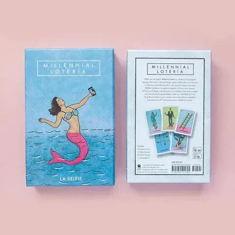 Millenial Loteria Card Game - Bear Hugs