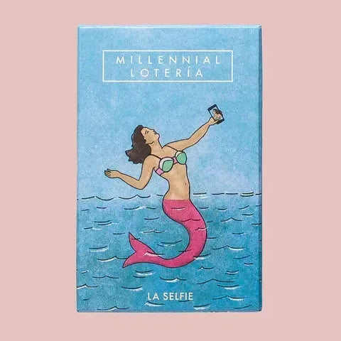 Millenial Loteria Card Game - Bear Hugs