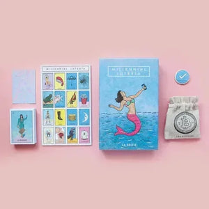 Millenial Loteria Card Game - Bear Hugs