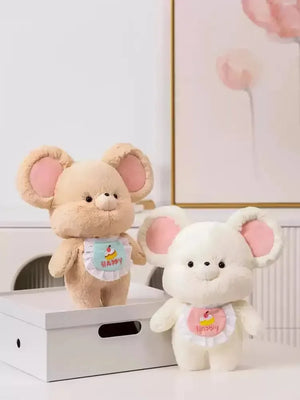 Milo the Merry Mouse Plushie - Bear Hugs