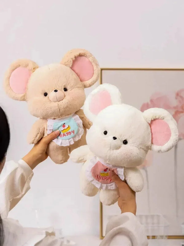 Milo the Merry Mouse Plushie - Bear Hugs