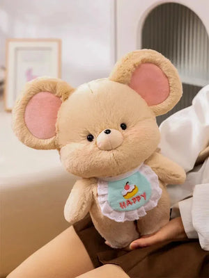 Milo the Merry Mouse Plushie - Bear Hugs