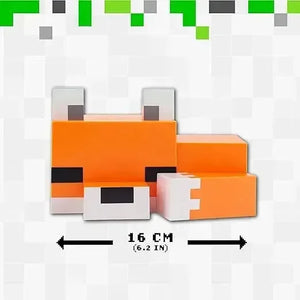 Mincecraft Pixellated Fox Night Lamp - Bear Hugs