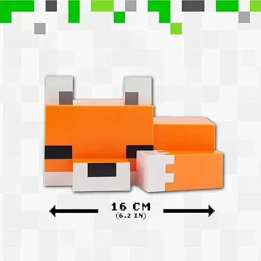 Mincecraft Pixellated Fox Night Lamp - Bear Hugs