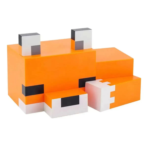 Mincecraft Pixellated Fox Night Lamp - Bear Hugs