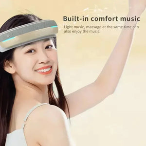 Mind Oasis Electric Heating Head Massager - Bear Hugs
