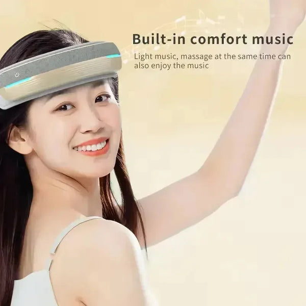 Mind Oasis Electric Heating Head Massager - Bear Hugs
