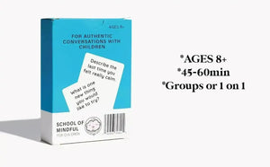 Mindful Talk Card Game - Bear Hugs