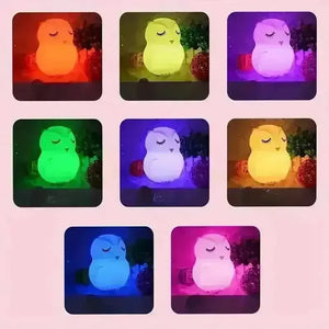 Mindfulness Breathing Owl Night Lamp - Bear Hugs
