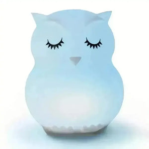 Mindfulness Breathing Owl Night Lamp - Bear Hugs