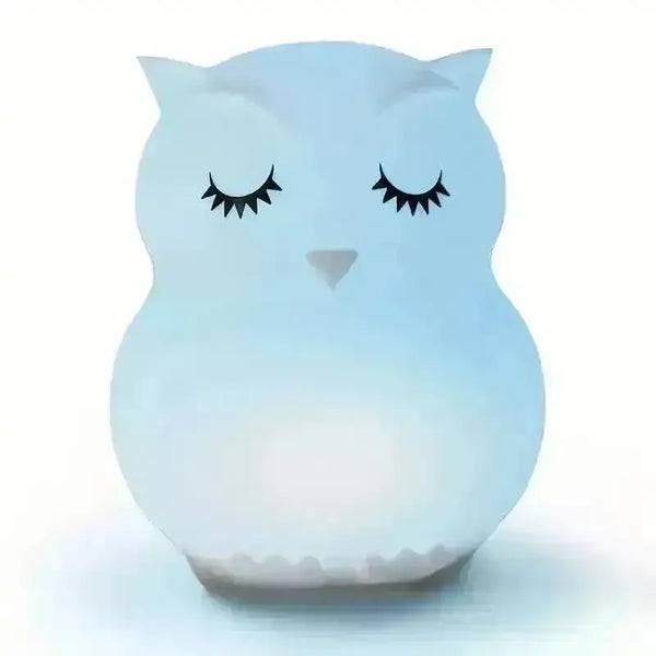 Mindfulness Breathing Owl Night Lamp - Bear Hugs
