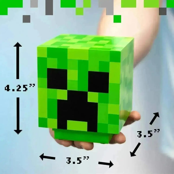 Minecraft Creeper Night Light with Official Creeper Sounds - Bear Hugs
