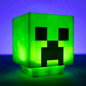 Minecraft Creeper Night Light with Official Creeper Sounds - Bear Hugs
