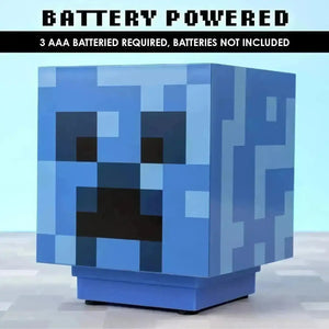 Minecraft Creeper Night Light with Official Creeper Sounds - Bear Hugs