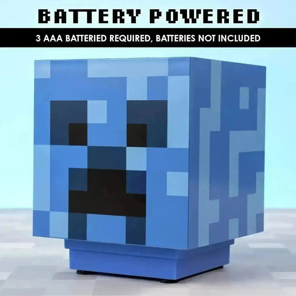Minecraft Creeper Night Light with Official Creeper Sounds - Bear Hugs