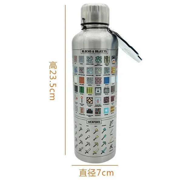 Minecraft My World Insulated Bottle (500 ml) - Bear Hugs