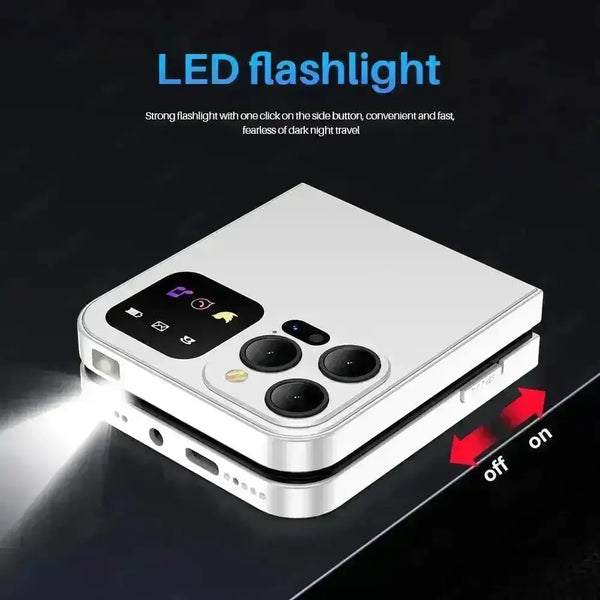 Mini A50 Flip Smart Phone - Bear Hugs