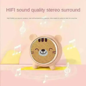 Mini Animals Wireless Bluetooth Speaker - Bear Hugs