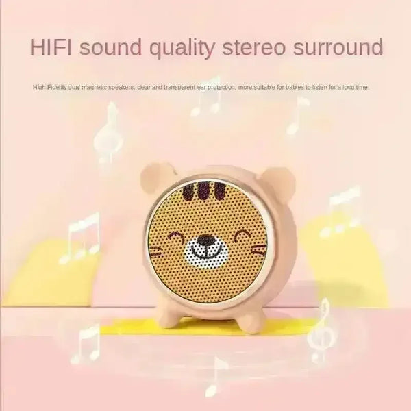 Mini Animals Wireless Bluetooth Speaker - Bear Hugs