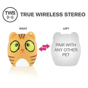 Mini Animals Wireless Bluetooth Speaker - Bear Hugs