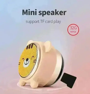 Mini Animals Wireless Bluetooth Speaker - Bear Hugs