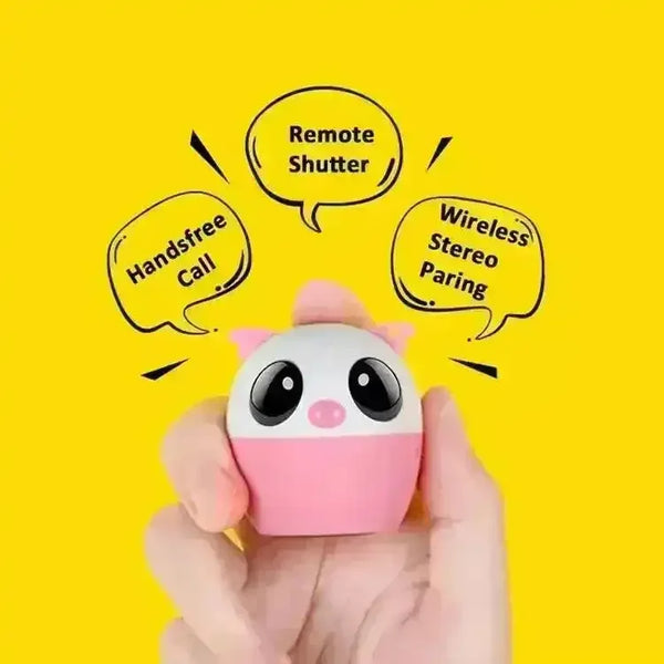 Mini Animals Wireless Bluetooth Speaker - Bear Hugs