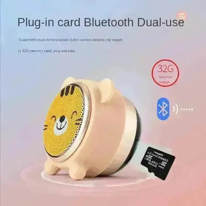 Mini Animals Wireless Bluetooth Speaker - Bear Hugs