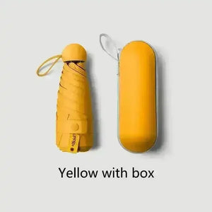 Mini Capsule Umbrella with Box - Bear Hugs