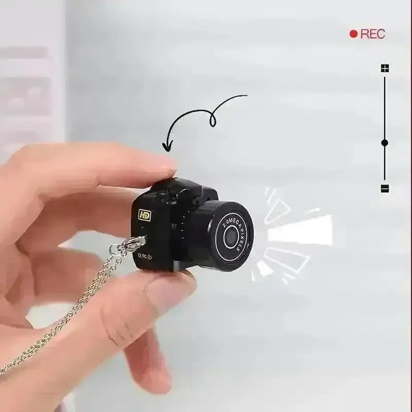 Mini Digital Camera Keychain - Bear Hugs