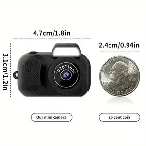 Mini Digital Camera Keychain - Bear Hugs