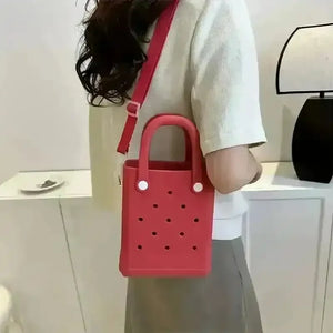 Mini EVA Rubber BOGG Tote Bag - Bear Hugs