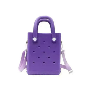 Mini EVA Rubber BOGG Tote Bag - Bear Hugs