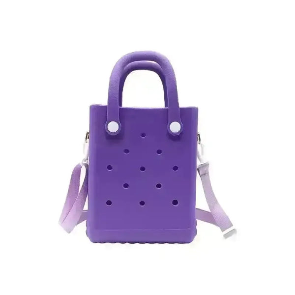 Mini EVA Rubber BOGG Tote Bag - Bear Hugs