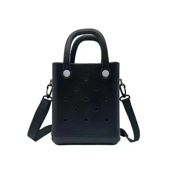 Mini EVA Rubber BOGG Tote Bag - Bear Hugs